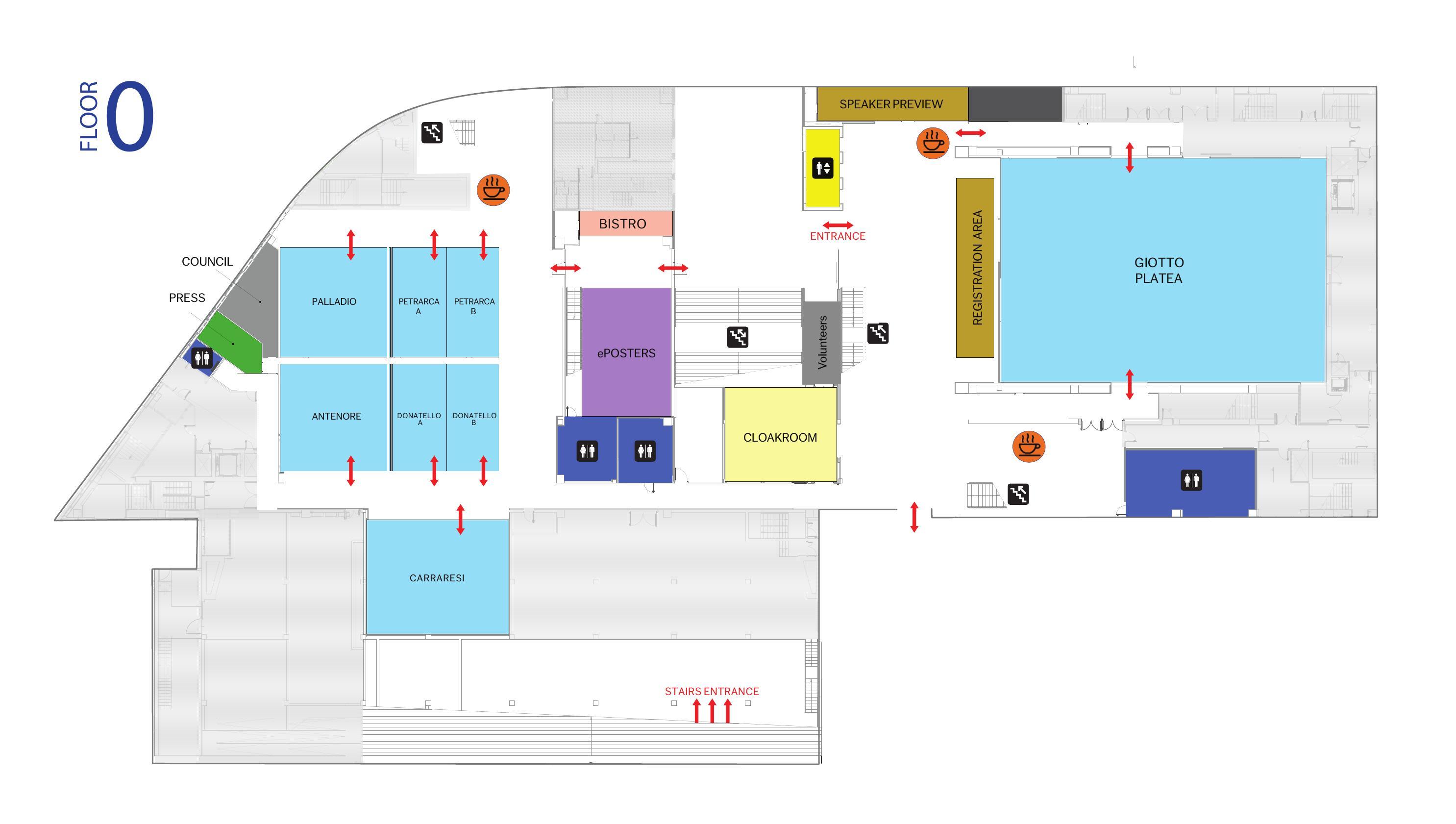 EAS Floor map 0