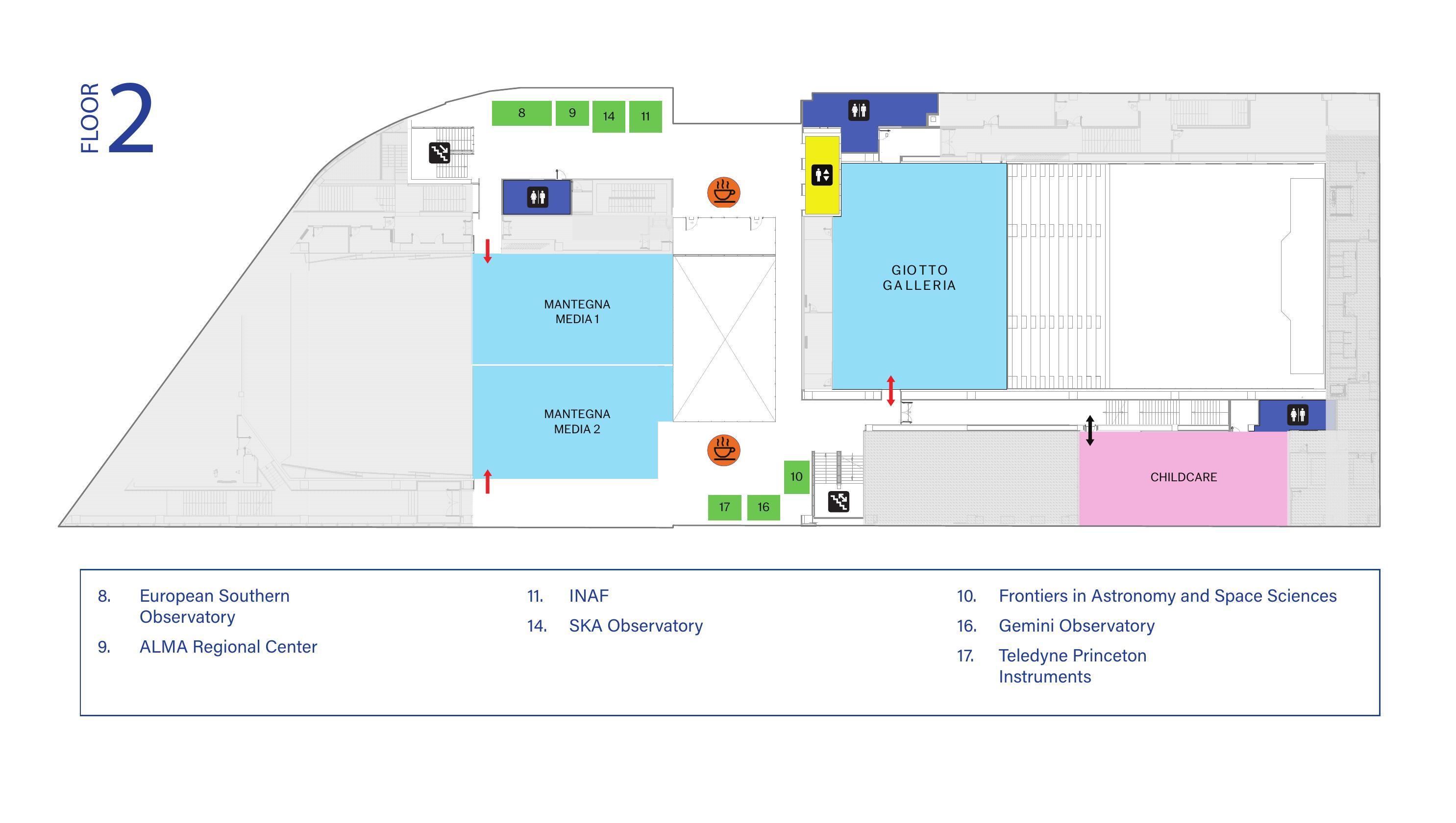 EAS Floor map 2